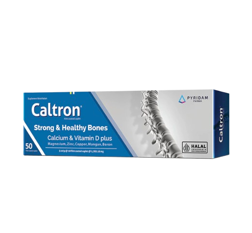 Caltron Bantu Memenuhi Kesehatan Tulang