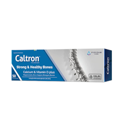 Caltron Bantu Memenuhi Kesehatan Tulang