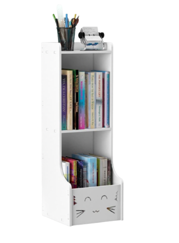 Rak Buku Motif Lucu 1