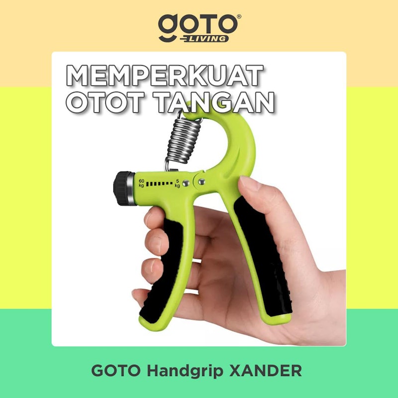 Xander Handgrip Yellow 5