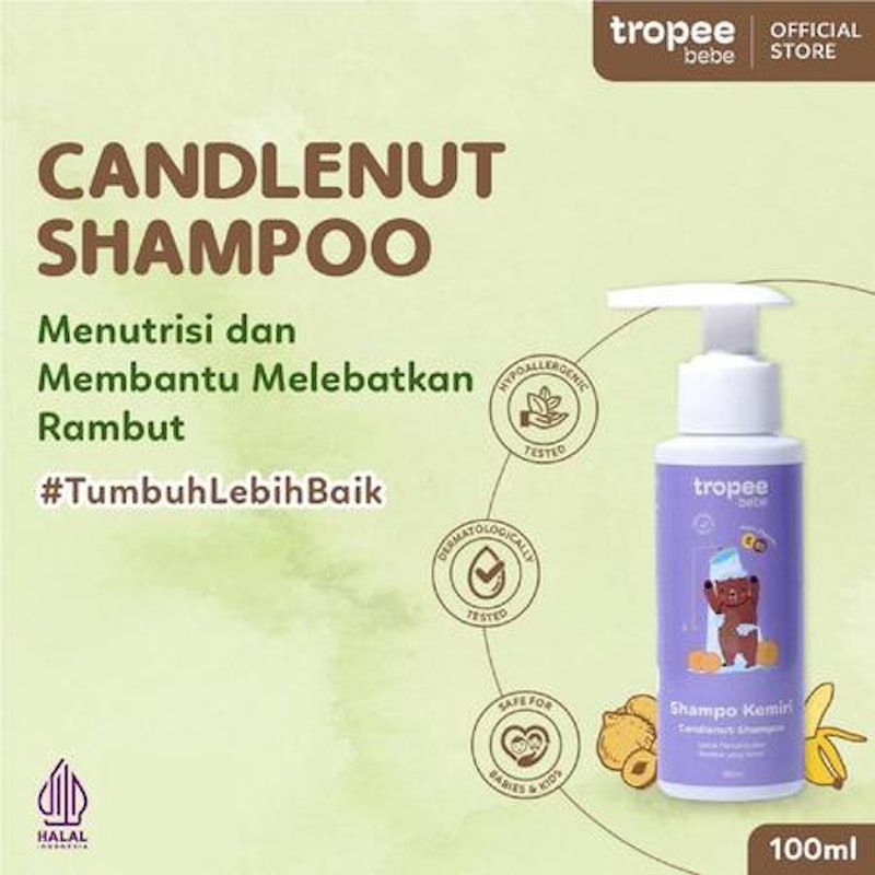 Tropee Bebe Candlenut Shampoo 2