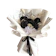 Lisfleur Official Buket Bunga Artifisial Blanc Roses Black 1