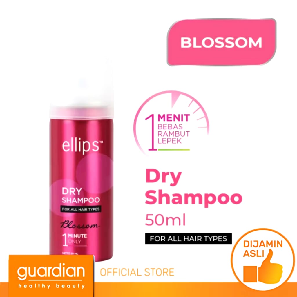 Kino Indonesia Ellips Dry Shampoo Blossom
