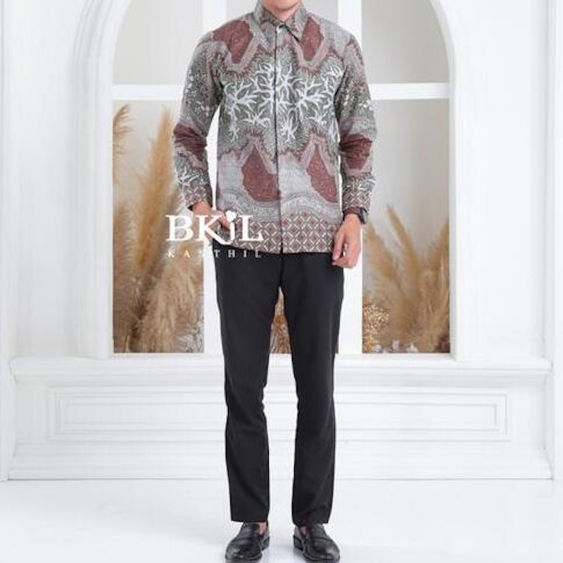 KANTHIL Batik Couple Keluarga Maheswara Sage 3