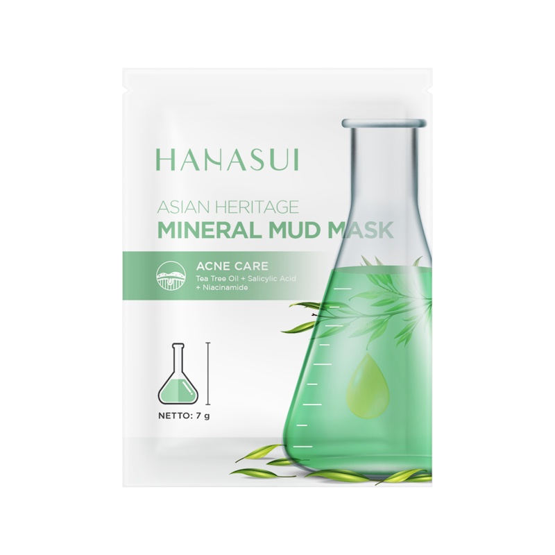 Hanasui Mineral Mud Mask 1