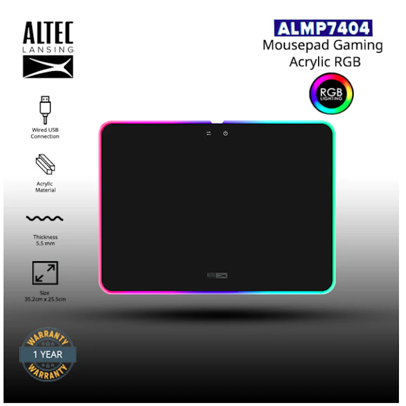 Altec Lansing Mouse Pad Gaming 3