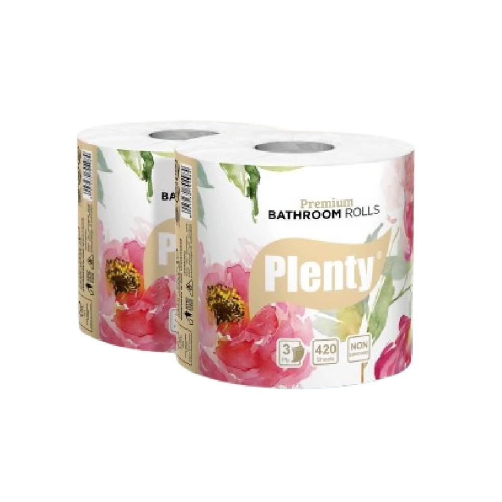 Plenty® Bathroom Tissue Premium Single Pack