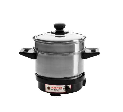 Maspion ｜ Travel Cooker Alat Masak Portable ｜ MEC-2750