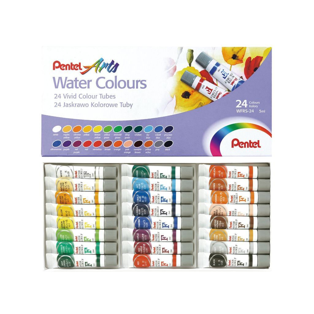 Pentel  Pentel Water Colour WFRS