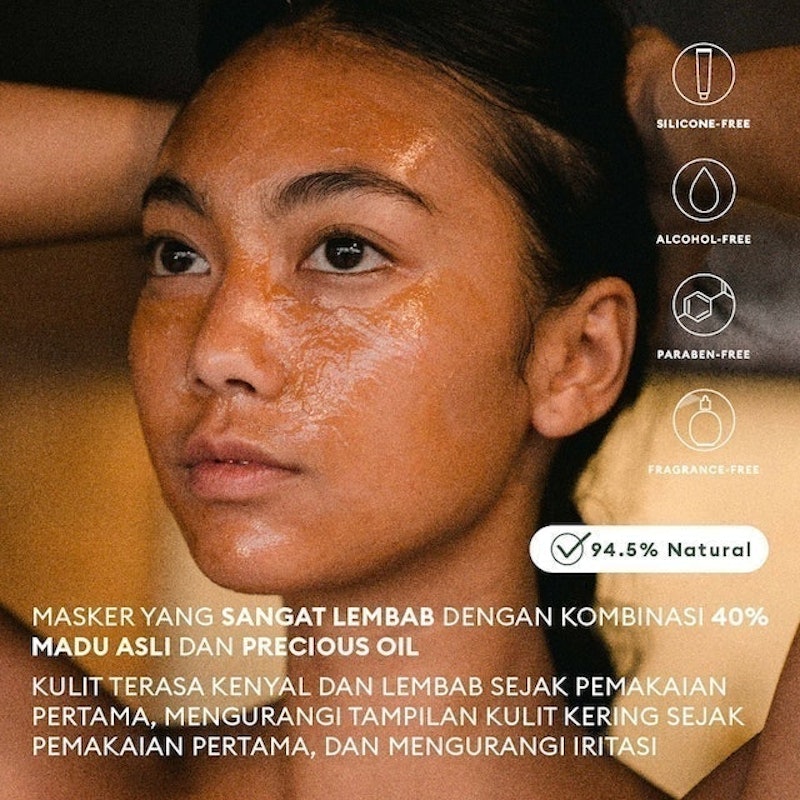 Honey Melt Facial Mask 5