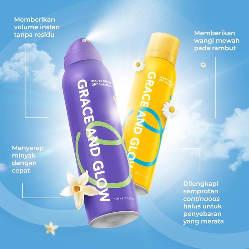 Grace and Glow Dry Shampoo 3