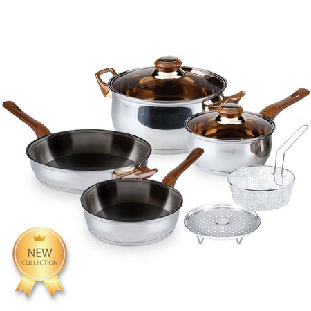 Octa Utama Oxone Basic Cookware Set OX911