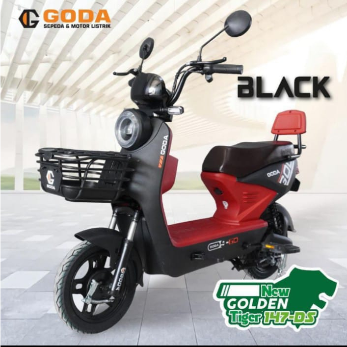Goda Teknologi Elektrik Indonesia GODA New Golden Tiger 147-DS