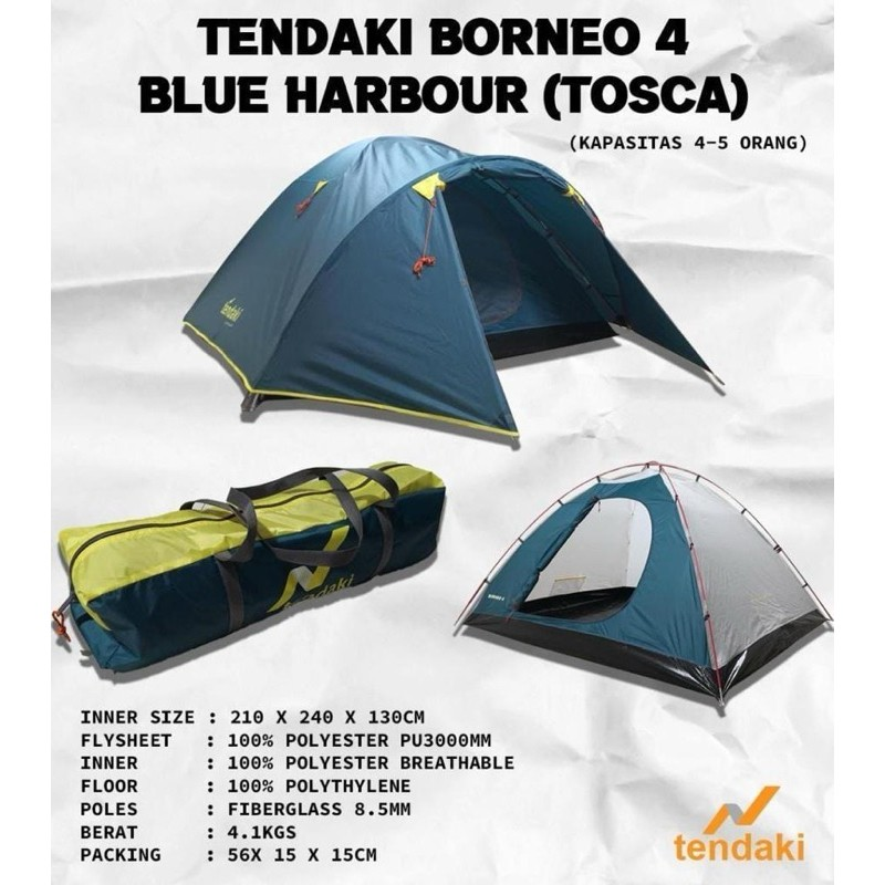 Tendaki Borneo 4 3