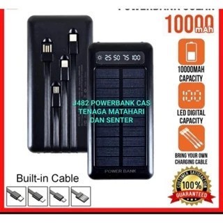  J482 Solar Powerbank 