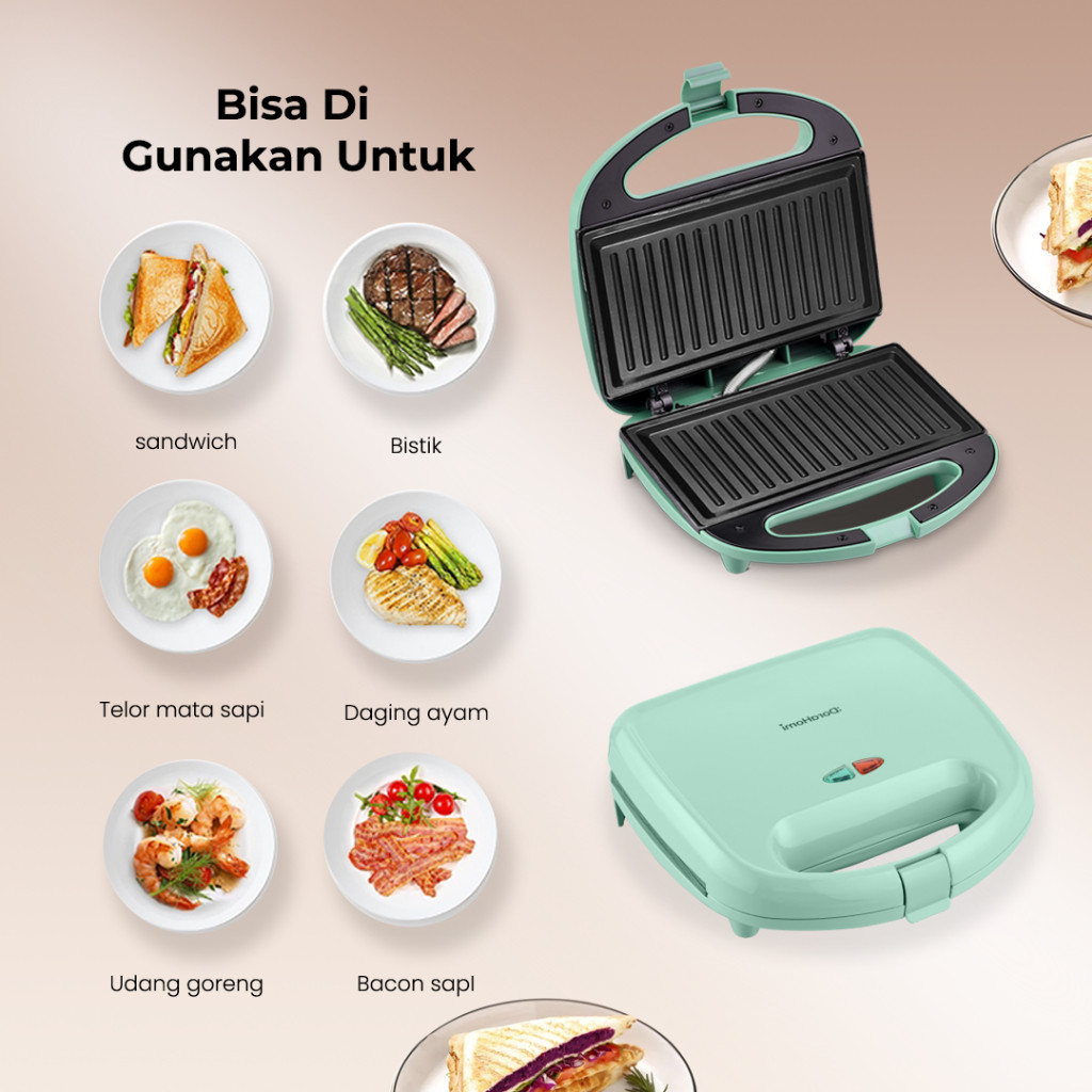 Dorahomi Sandwich Maker 3