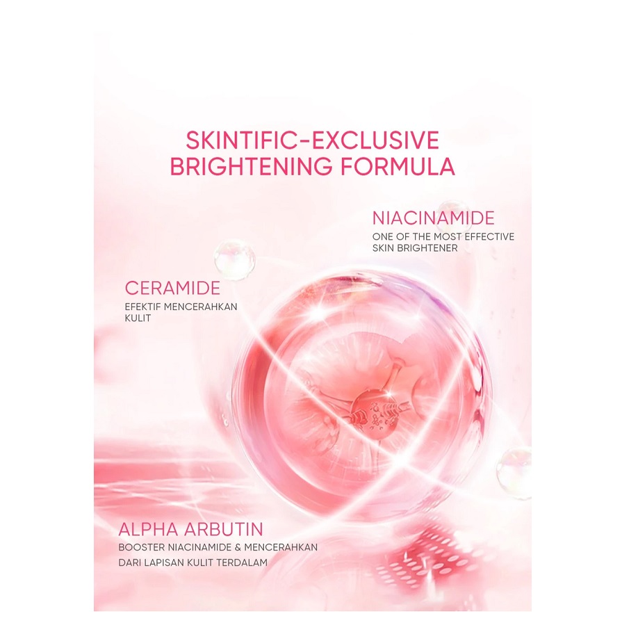SKINTIFIC Cosmetics SKINTIFIC 10% Niacinamide Brightening Serum
