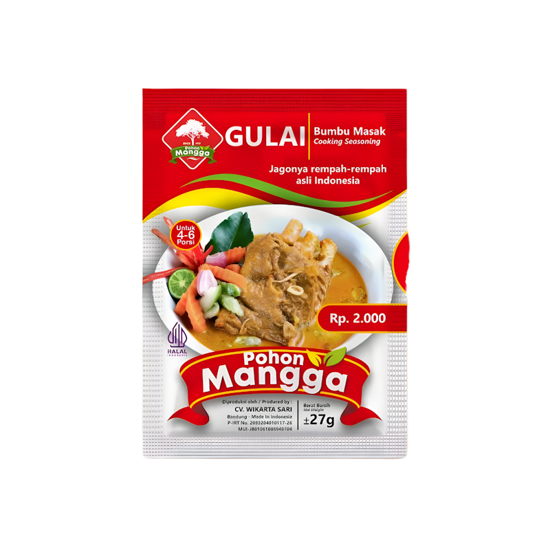 Cap Pohon Mangga Bumbu Gulai 1