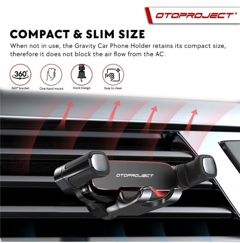 Otoproject Gravity Car Phone Holder 5