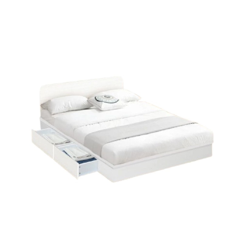 Kirana Lowa Divan Set 180 White 1
