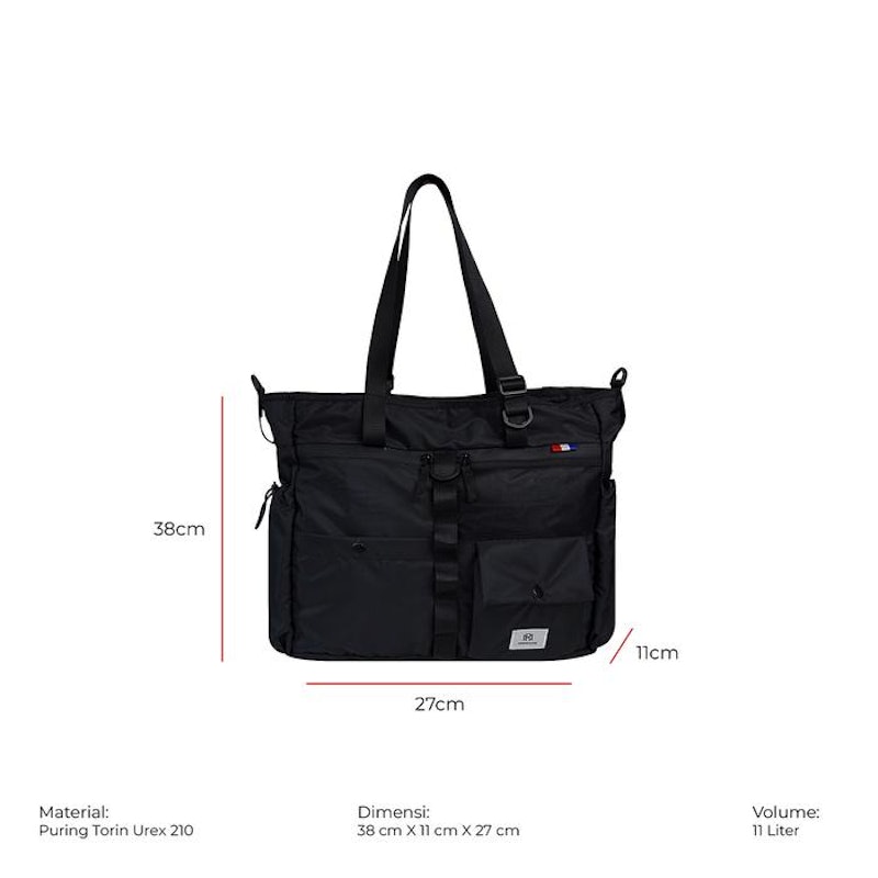 Mr Mads Necrox Totebag Series 4