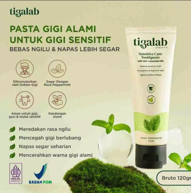  Tigalab Sensitive Care Toothpaste