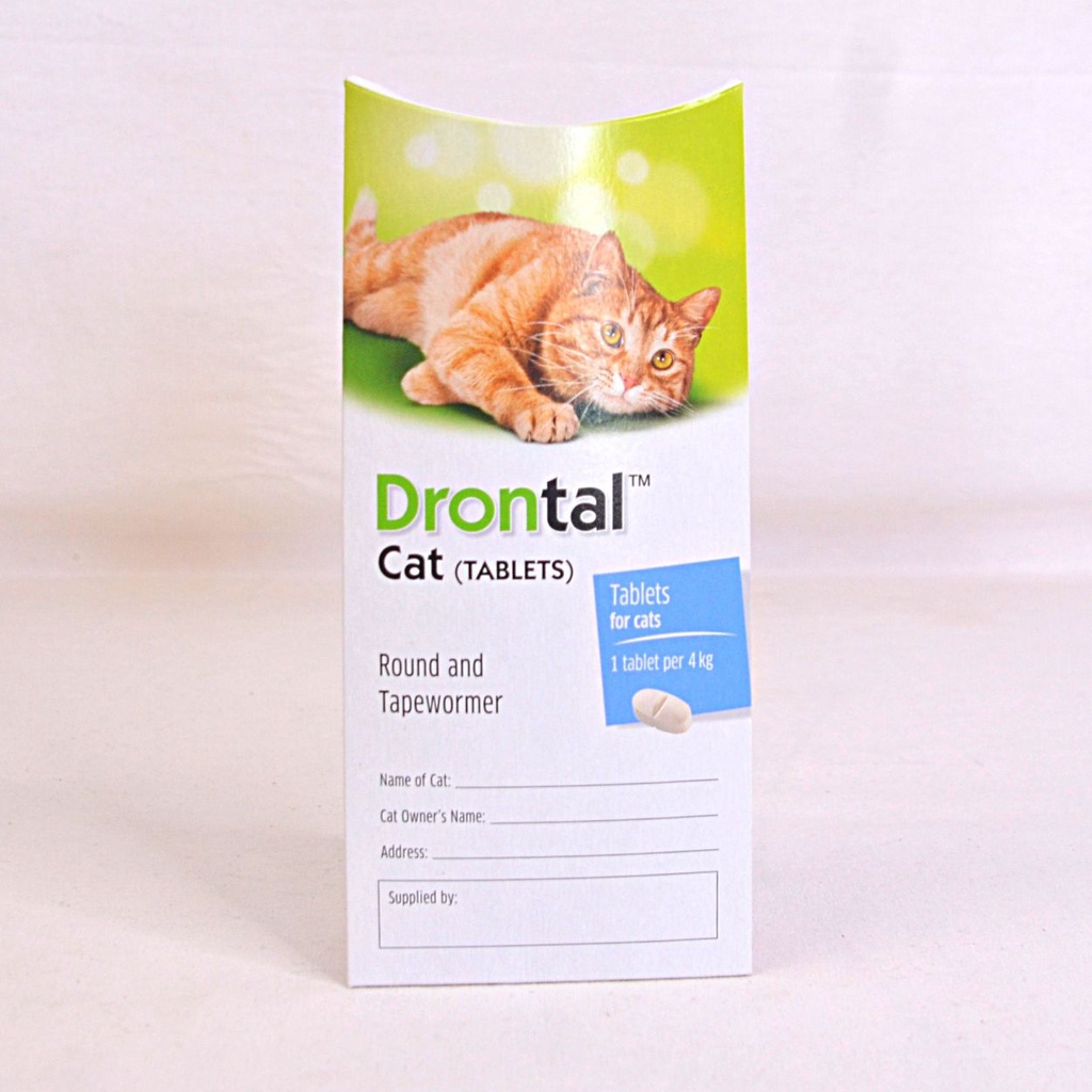 Drontal Cat Tablets 3