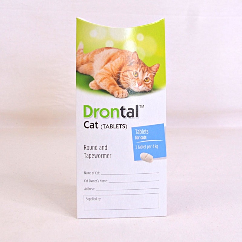 Drontal Cat Tablets 3