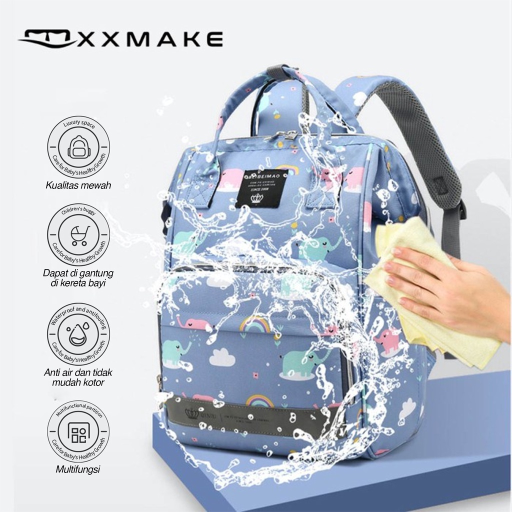  XXMake Tas Bayi Multifungsi
