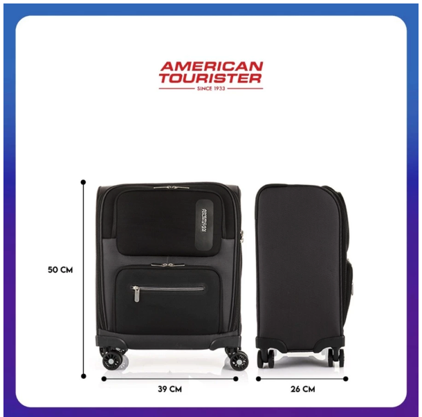 American Tourister Maxwell Cabin 18 inch