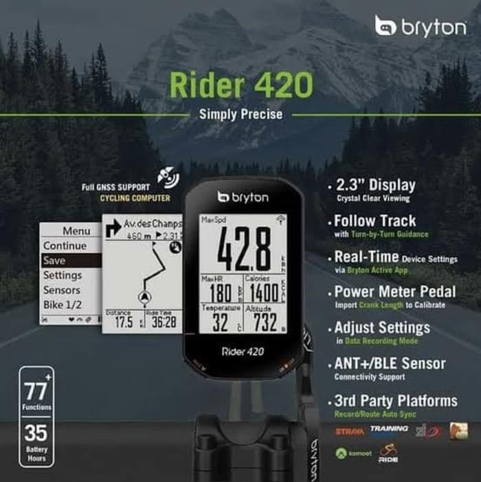 Bryton Rider 420 2