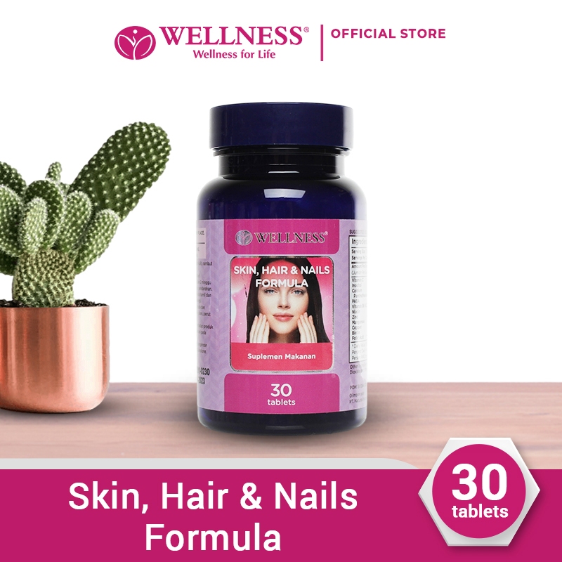 Natural Nutrindo Wellness Skin, Hair & Nails Formula