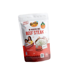 BB Booster Rice Beef Steak