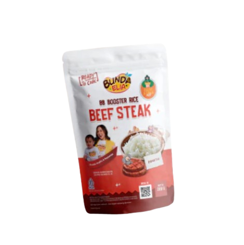 BB Booster Rice Beef Steak 1