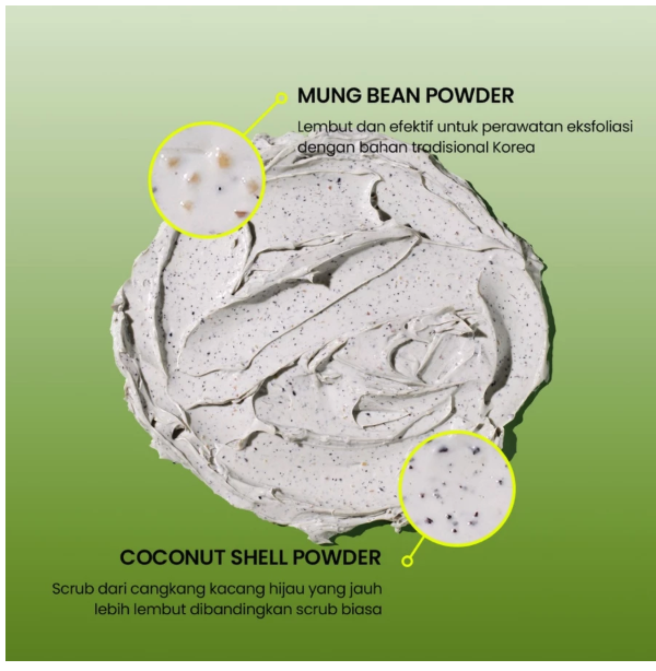 Beplain Mung Bean Pore Clay Mask