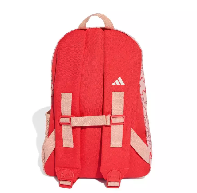 adidas Adiraptor Backpack Kids Semi Lucid Red / Powder Coral  2