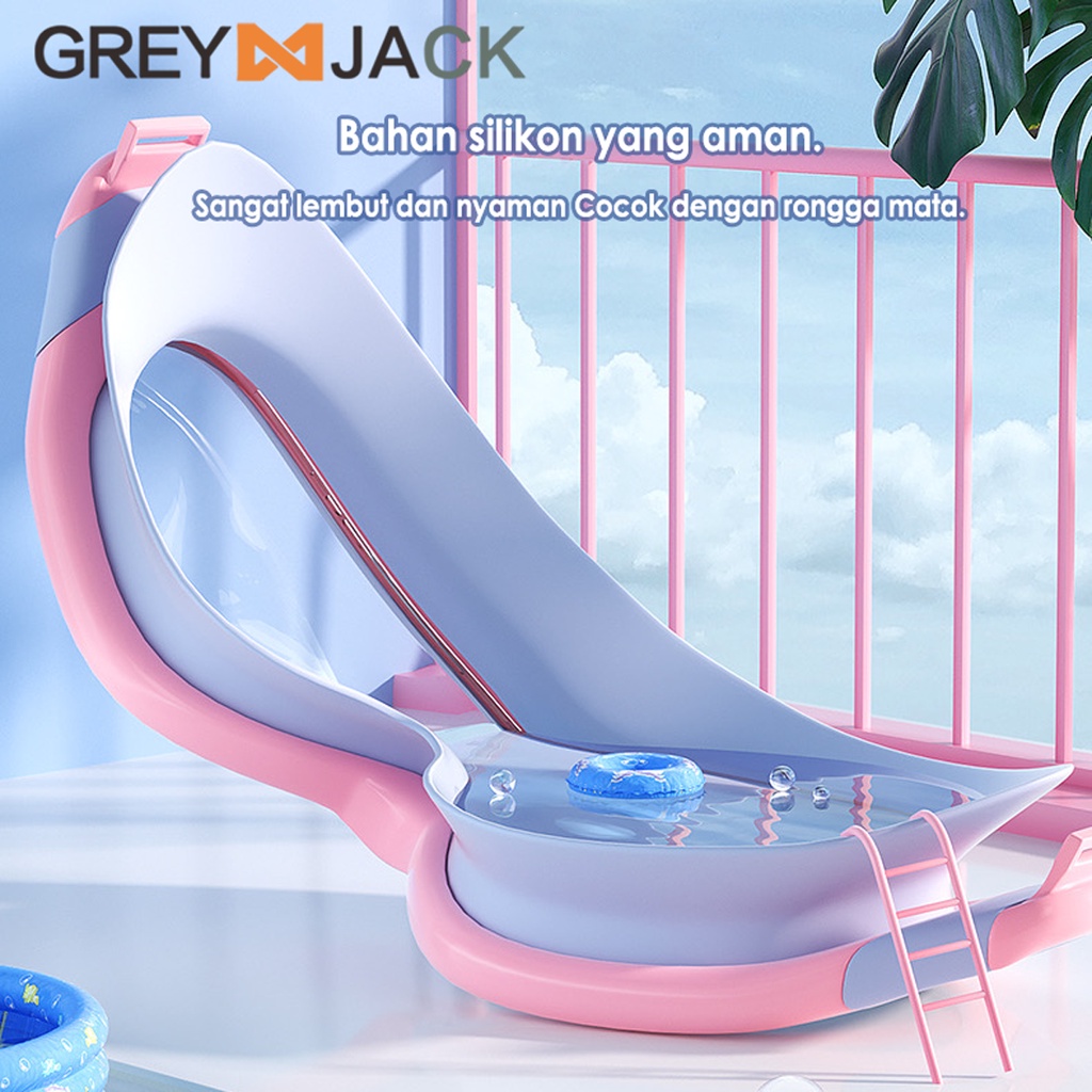 Grey Jack Eyewear Grey Jack Kacamata Renang Goggles Diving 5021