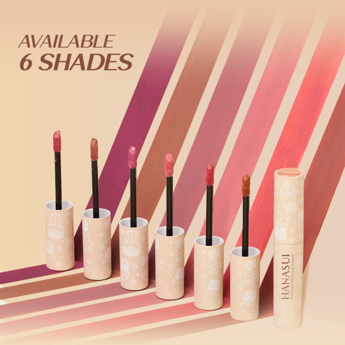 Mattedorable Lip Cream Boba (02 Brown Sugar) 5