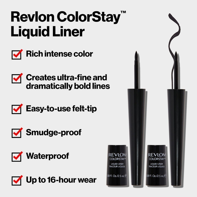 Revlon ColorStay Liquid Liner 3