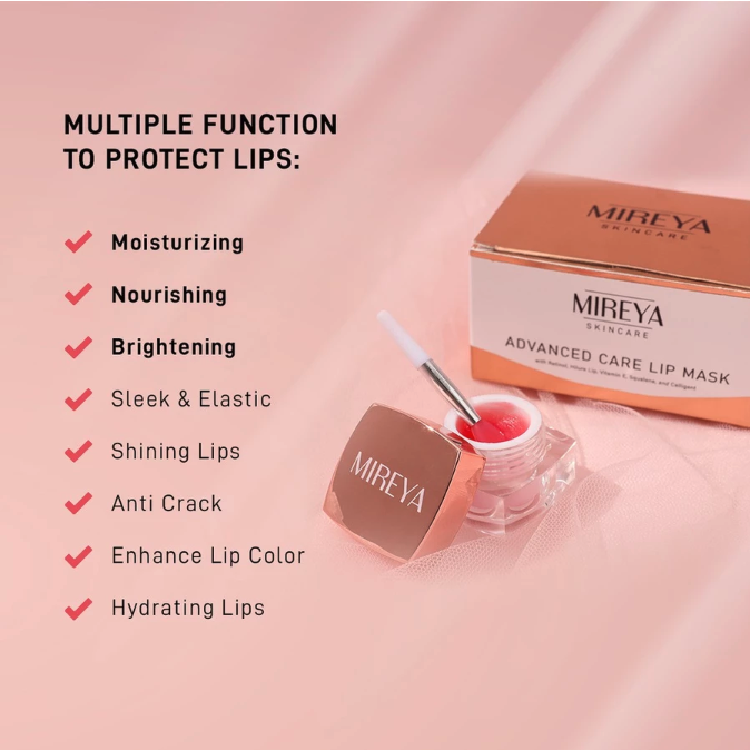 Indokarisma Parvaiz Makmur Mireya Advanced Care Lip Mask
