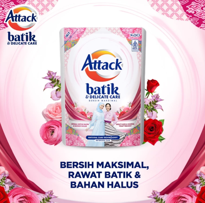 Deterjen Cair Batik Care 2