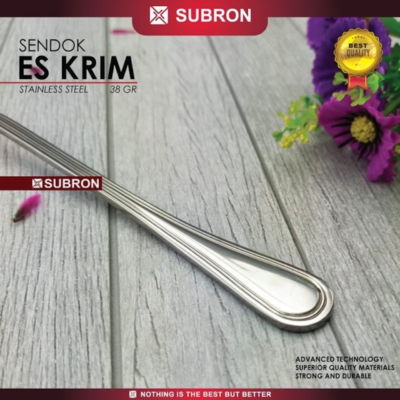 Sendok Ice Cream Stainless Steel 5