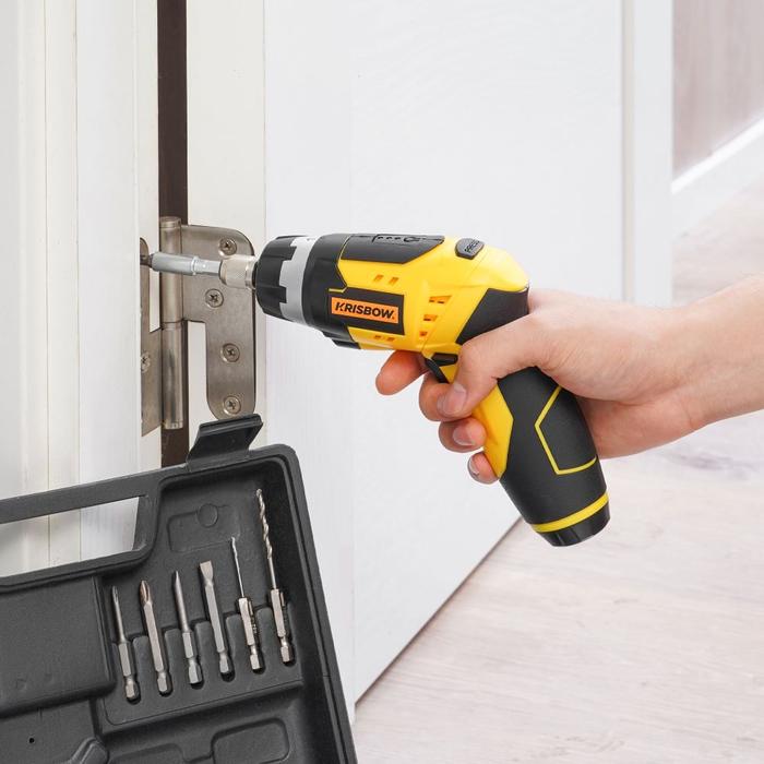 Krisbow® Obeng Nirkabel Bmc 3.6v Ircs362
