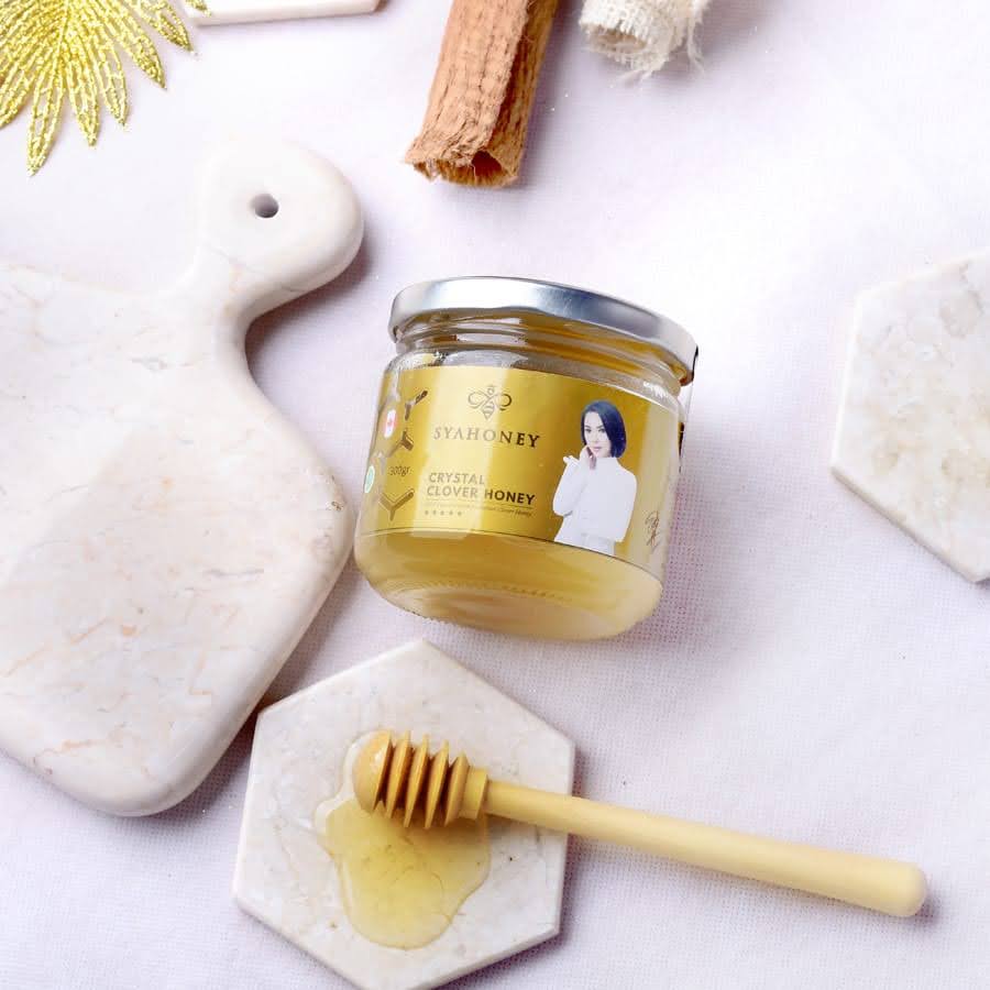 Crystal Clover Honey