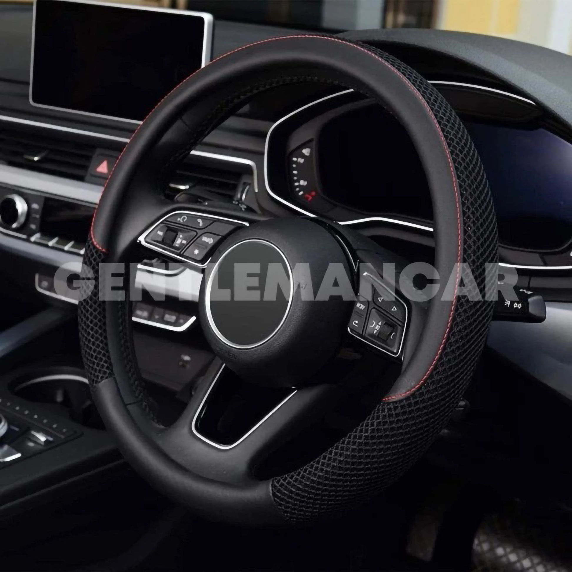  Gentleman Car Sarung Stir Mobil Sporty