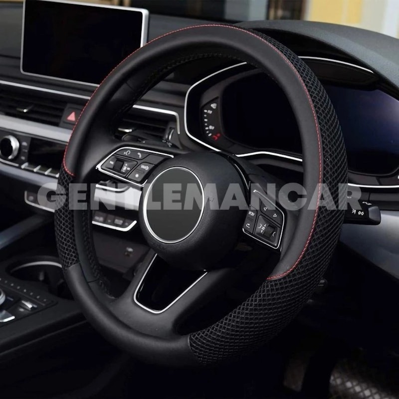 Gentleman Car Sarung Stir Mobil Sporty 3