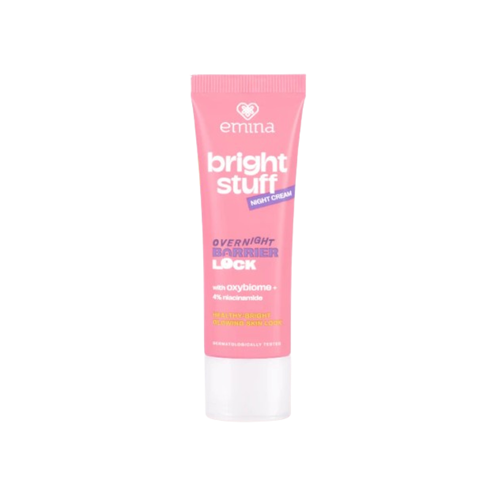 Emina ｜ Bright Stuff Night Cream