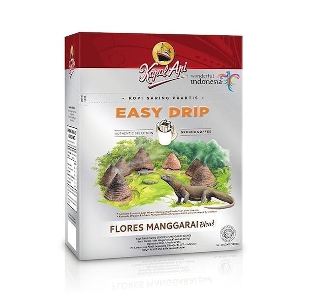 Kapal Api Easy Drip Flores Manggarai Blend