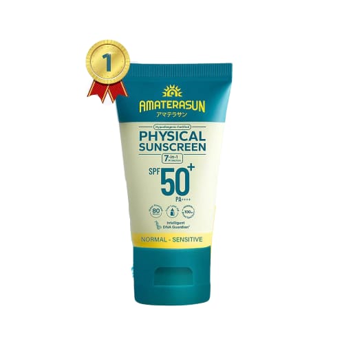 AMATERASUN ｜ Physical Sunscreen SPF 50+ PA++++