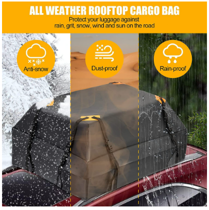  All Weather Rooftop Cargo Bag 425 L